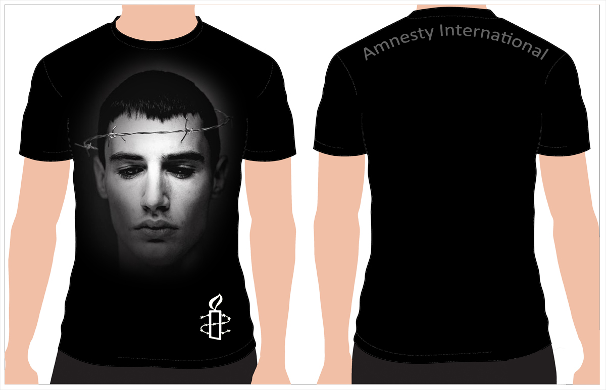 Design de T-shirt par Lukicj pour Amnesty International Australia | Design #346997