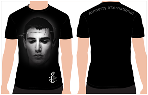 Design de T-shirt par Lukicj pour Amnesty International Australia | Design : #346997