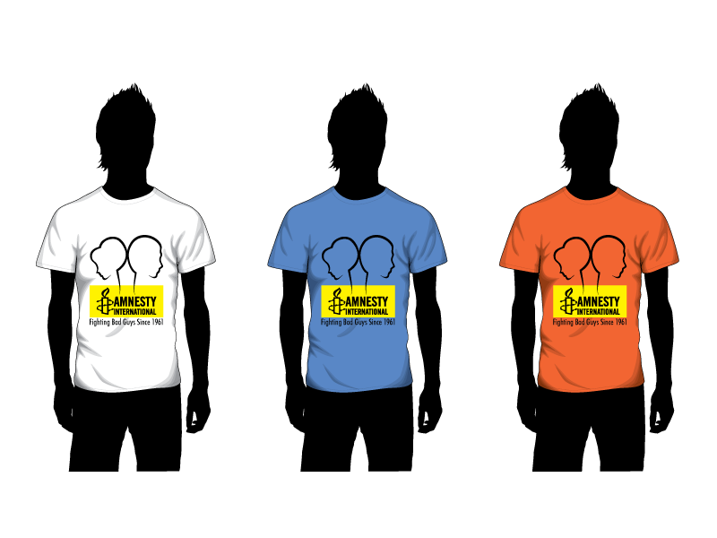Design de T-shirt par Kim pour Amnesty International Australia | Design #349493