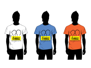 Design de T-shirt par Kim pour Amnesty International Australia | Design : #349495