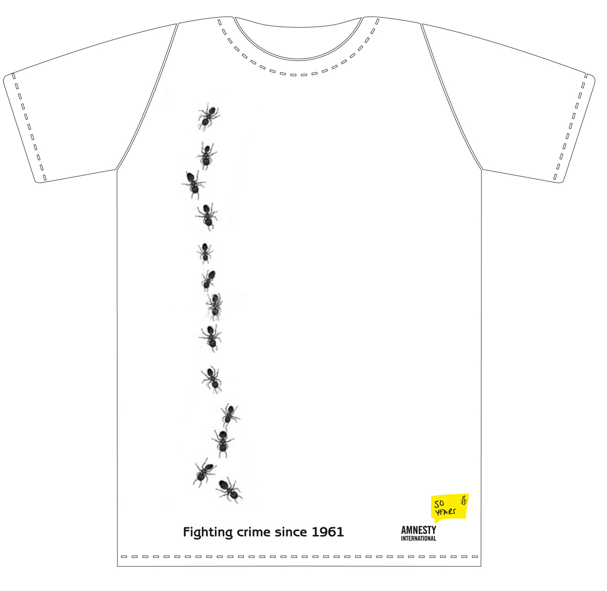 T-shirt Design by Idgee Designs for Amnesty International Australia | Design #348085