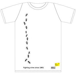 Design de T-shirt par Idgee Designs pour Amnesty International Australia | Design : #348085