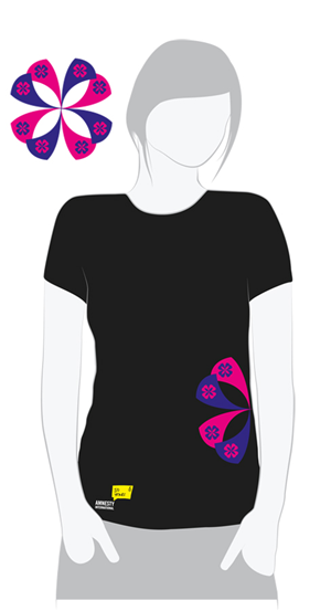Design de T-shirt par Idgee Designs pour Amnesty International Australia | Design : #348223
