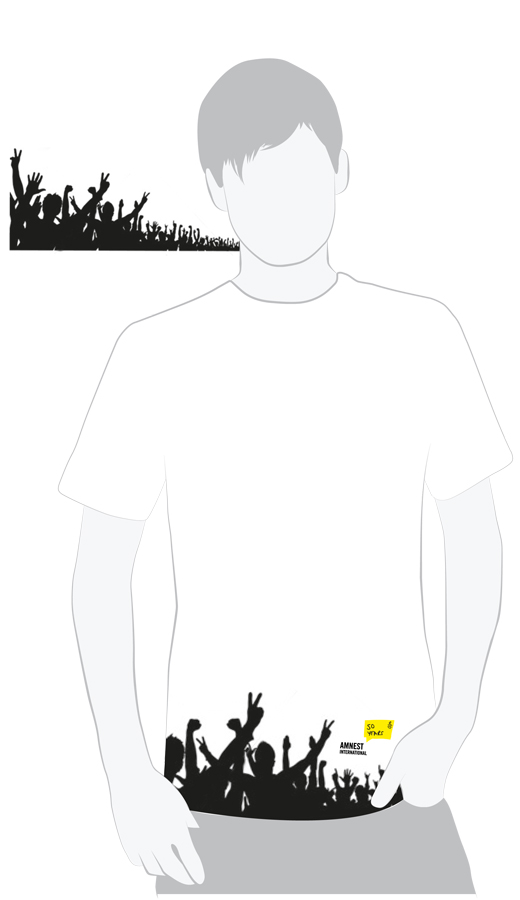 T-shirt Design by Idgee Designs for Amnesty International Australia | Design #348224