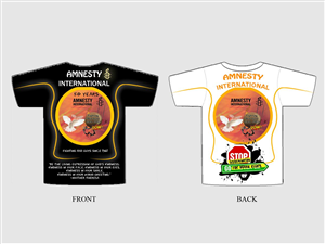 T-shirt Design by DesigNart for Amnesty International Australia | Design: #347429