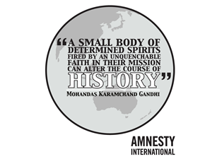 T-shirt Design by therocketfactory for Amnesty International Australia | Design: #345526