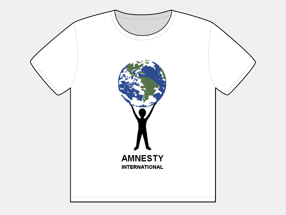 Design de T-shirt par Silviyared pour Amnesty International Australia | Design #338638