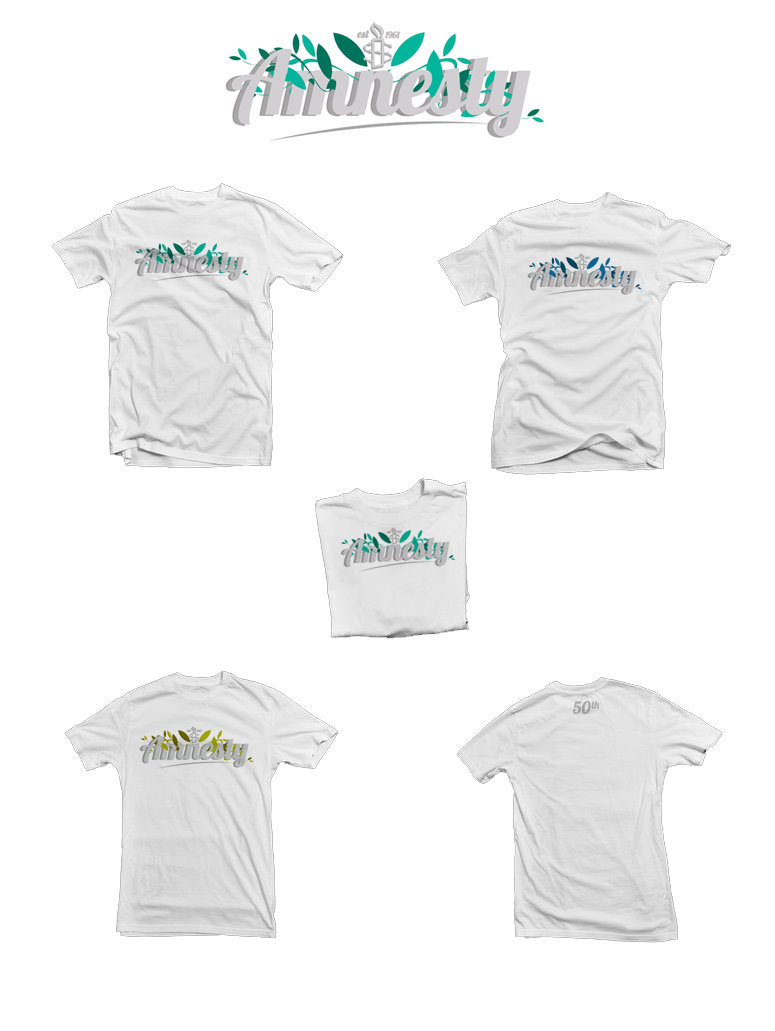 Design de T-shirt par Callum Sweeney pour Amnesty International Australia | Design #340700