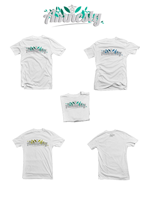 Design de T-shirt par Callum Sweeney pour Amnesty International Australia | Design : #340700