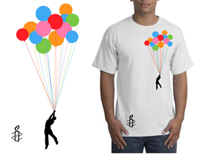 Design de T-shirt par Altair pour Amnesty International Australia | Design : #347355