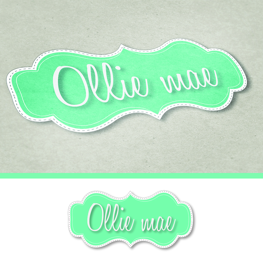 Logo Design by Amanda for Ollie Mae Pty Ltd | Design #1704048