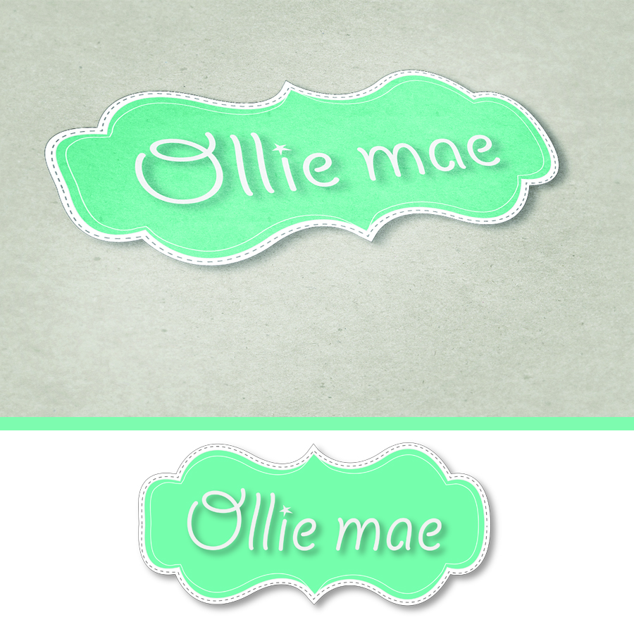 Logo Design by Amanda for Ollie Mae Pty Ltd | Design #1704049