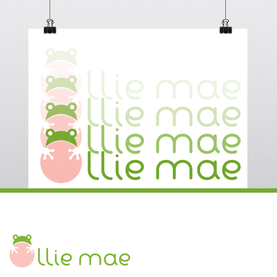 Logo Design by Amanda for Ollie Mae Pty Ltd | Design #1704111