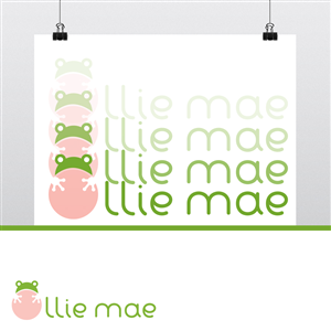 Logo Design by Amanda for Ollie Mae Pty Ltd | Design: #1704111