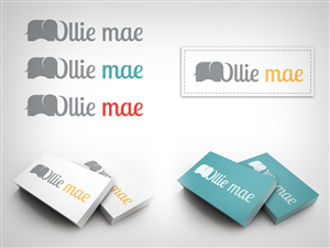 Logo Design by amy claire thompson for Ollie Mae Pty Ltd | Design: #1694048