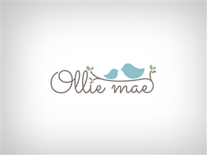 Logo Design by amy claire thompson for Ollie Mae Pty Ltd | Design: #1694055