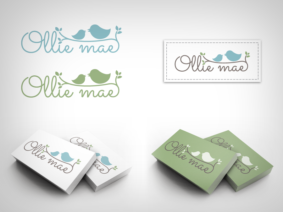 Diseño de Logo por amy claire thompson para Ollie Mae Pty Ltd | Diseño #1694056