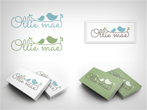 Logo Design by amy claire thompson for Ollie Mae Pty Ltd | Design: #1694056