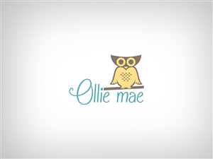 Logo Design by amy claire thompson for Ollie Mae Pty Ltd | Design: #1694061
