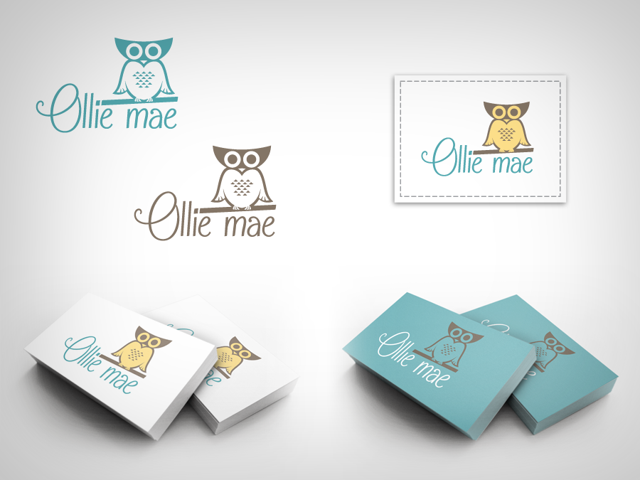 Design de Logo par amy claire thompson pour Ollie Mae Pty Ltd | Design #1694064
