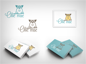 Logo Design by amy claire thompson for Ollie Mae Pty Ltd | Design: #1694064
