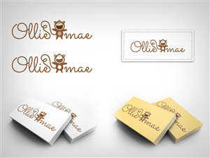Logo Design by amy claire thompson for Ollie Mae Pty Ltd | Design: #1694070