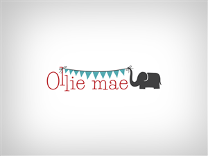 Logo Design by amy claire thompson for Ollie Mae Pty Ltd | Design: #1694076