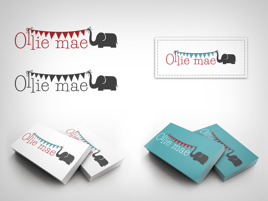 Logo Design by amy claire thompson for Ollie Mae Pty Ltd | Design #1694077