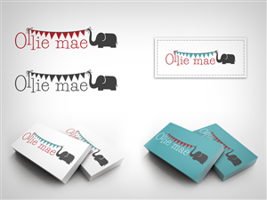 Logo Design by amy claire thompson for Ollie Mae Pty Ltd | Design: #1694077