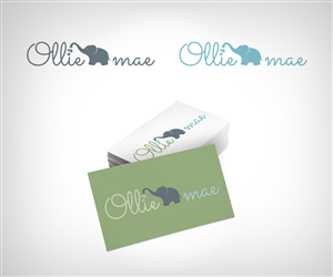 Logo Design by amy claire thompson for Ollie Mae Pty Ltd | Design: #1718099
