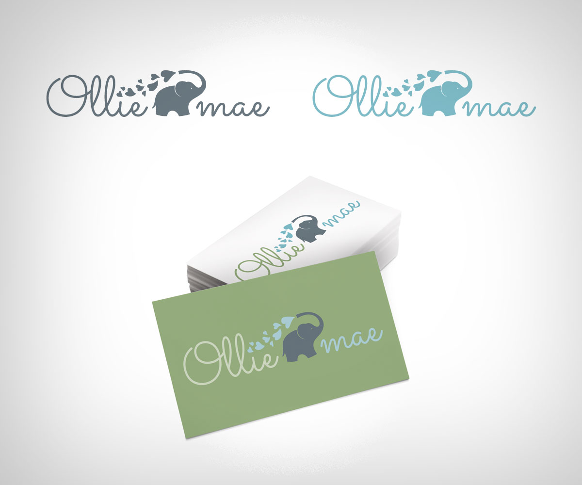 Logo Design by amy claire thompson for Ollie Mae Pty Ltd | Design #1718103