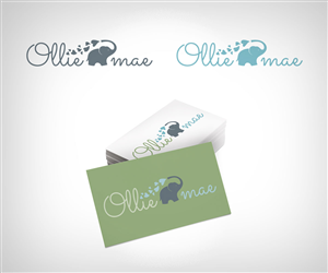Logo Design by amy claire thompson for Ollie Mae Pty Ltd | Design: #1718103