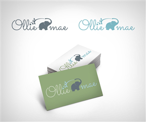 Logo Design by amy claire thompson for Ollie Mae Pty Ltd | Design: #1770564