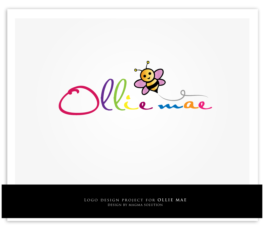 Logo Design by AMBOGEStudios for Ollie Mae Pty Ltd | Design #1686533