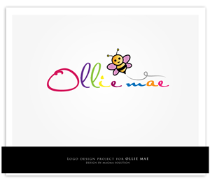 Logo Design by AMBOGEStudios for Ollie Mae Pty Ltd | Design: #1686533