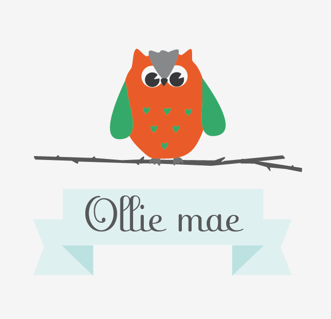 Logo Design by kiwi-carla for Ollie Mae Pty Ltd | Design #1686961