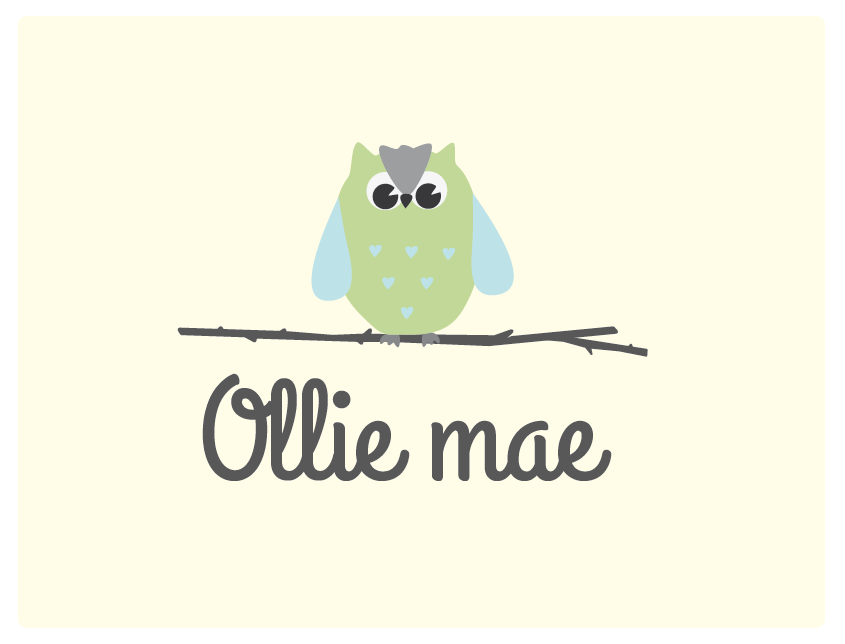 Diseño de Logo por kiwi-carla para Ollie Mae Pty Ltd | Diseño #1689492