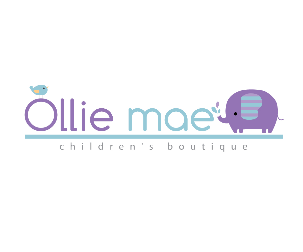 Logo Design by CaRo for Ollie Mae Pty Ltd | Design #1695198