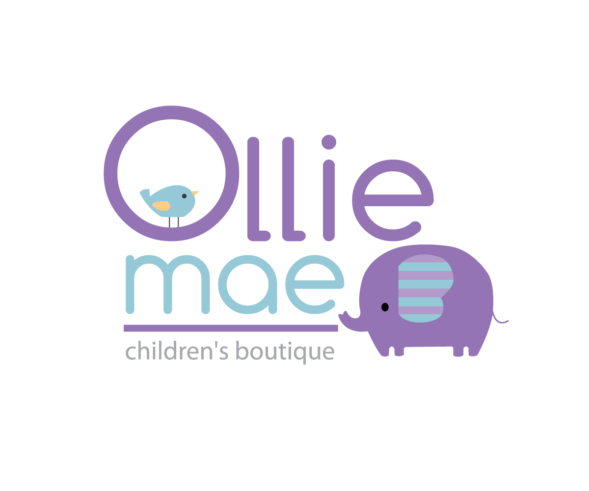 Logo Design by CaRo for Ollie Mae Pty Ltd | Design #1695201
