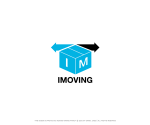 Logo Design by Daniel Caso Design for iMoving, INC. | Design: #6403623