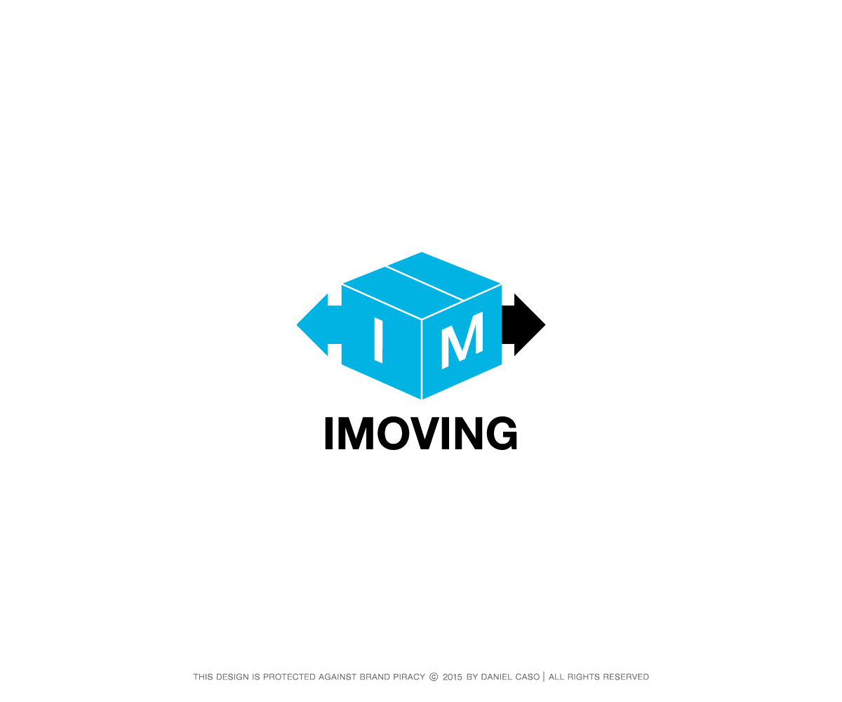 Logo Design by Daniel Caso Design for iMoving, INC. | Design #6403625