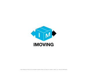 Logo Design by Daniel Caso Design for iMoving, INC. | Design: #6403625