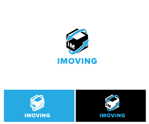 IMOVING | Logo Design by ddamian_dd