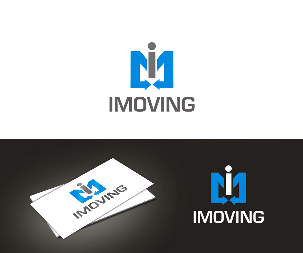 Logo Design by Vishak vasu for iMoving, INC. | Design #6485845