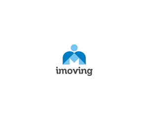Logo Design by GUSTIANA for iMoving, INC. | Design: #6409334