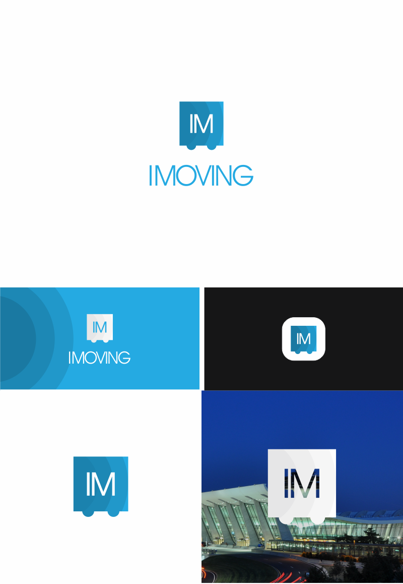 Logo Design by Naavyd for iMoving, INC. | Design #6397424