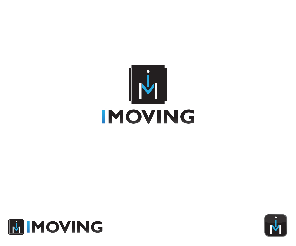 Logo Design by roadtorankOne for iMoving, INC. | Design #6425528
