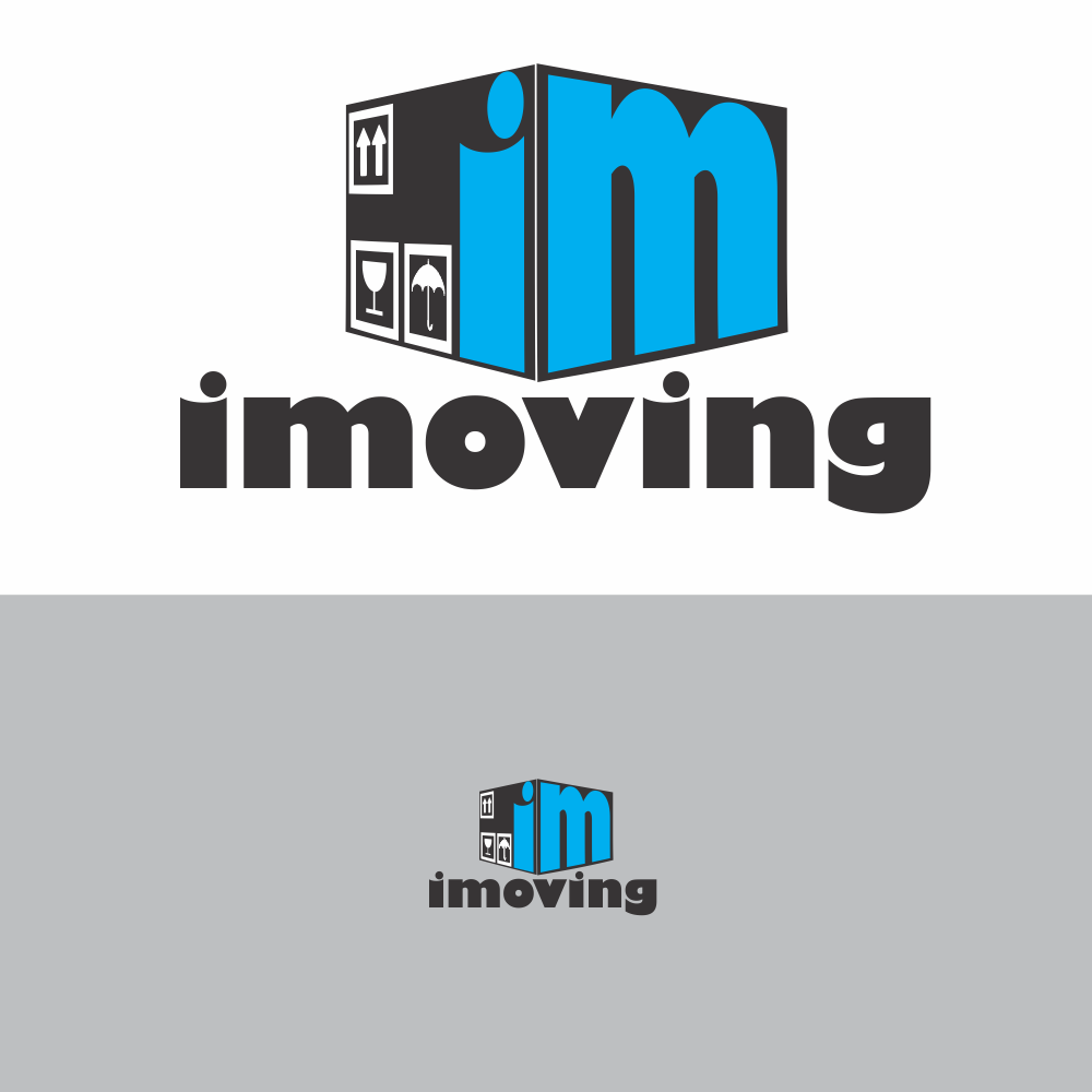 Logo Design by NMBRIGGS for iMoving, INC. | Design #6406210