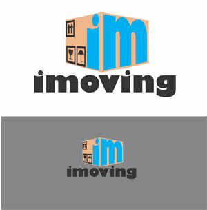 Logo Design by NMBRIGGS for iMoving, INC. | Design: #6412277
