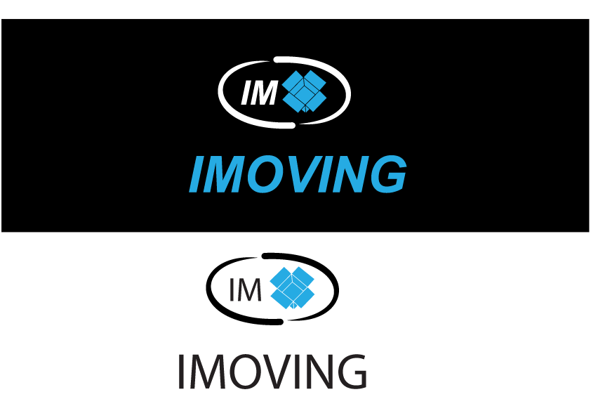 Logo Design by basner for iMoving, INC. | Design #6465678